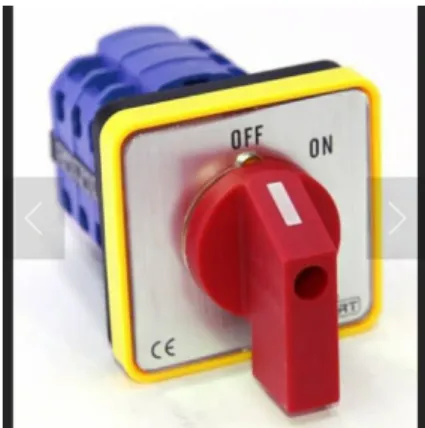 Gambar 7. Selector Switch 3 Fasa