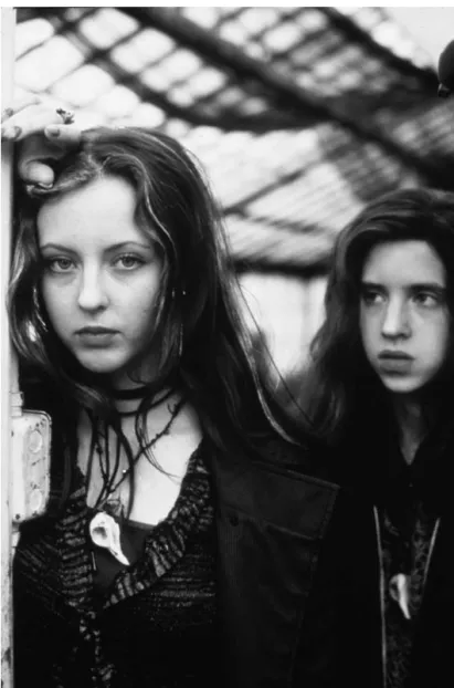 Figure 3.1 Brigitte watches as Ginger transforms in Ginger Snaps.