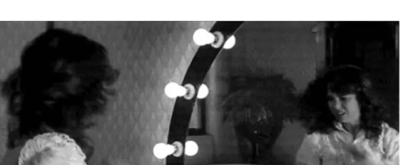 Figure 2.4 Sharing the tactile sensation of disgust in Suspiria.
