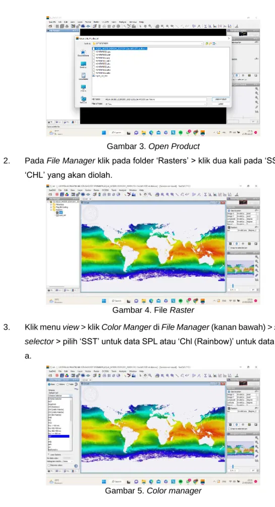 Gambar 4. File Raster 