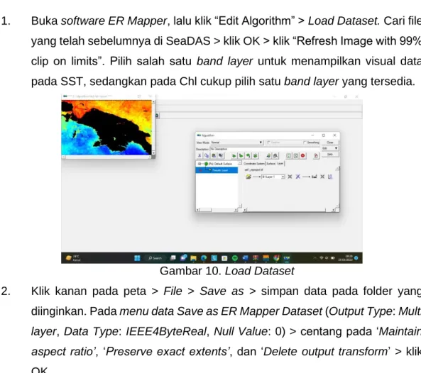 Gambar 10. Load Dataset  