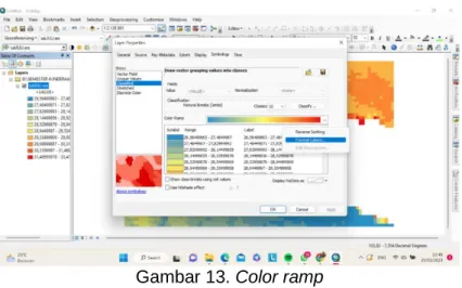 Gambar 15. Layer properties  