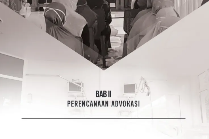 Gambar 2.1 Kerangka Kerja Advokasi