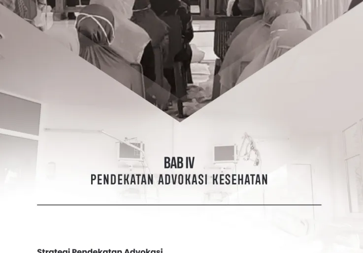 Gambar 4.1 Pendekatan Advokasi