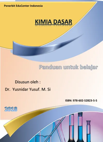 BUKU AJAR KIMIA DASAR