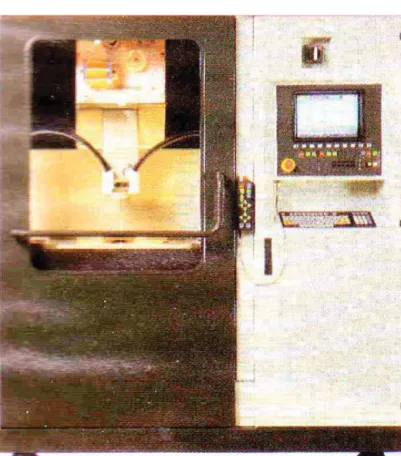 Gambar 9.104  Mesin EDM yang dikontrol   dengan sistem computer.  
