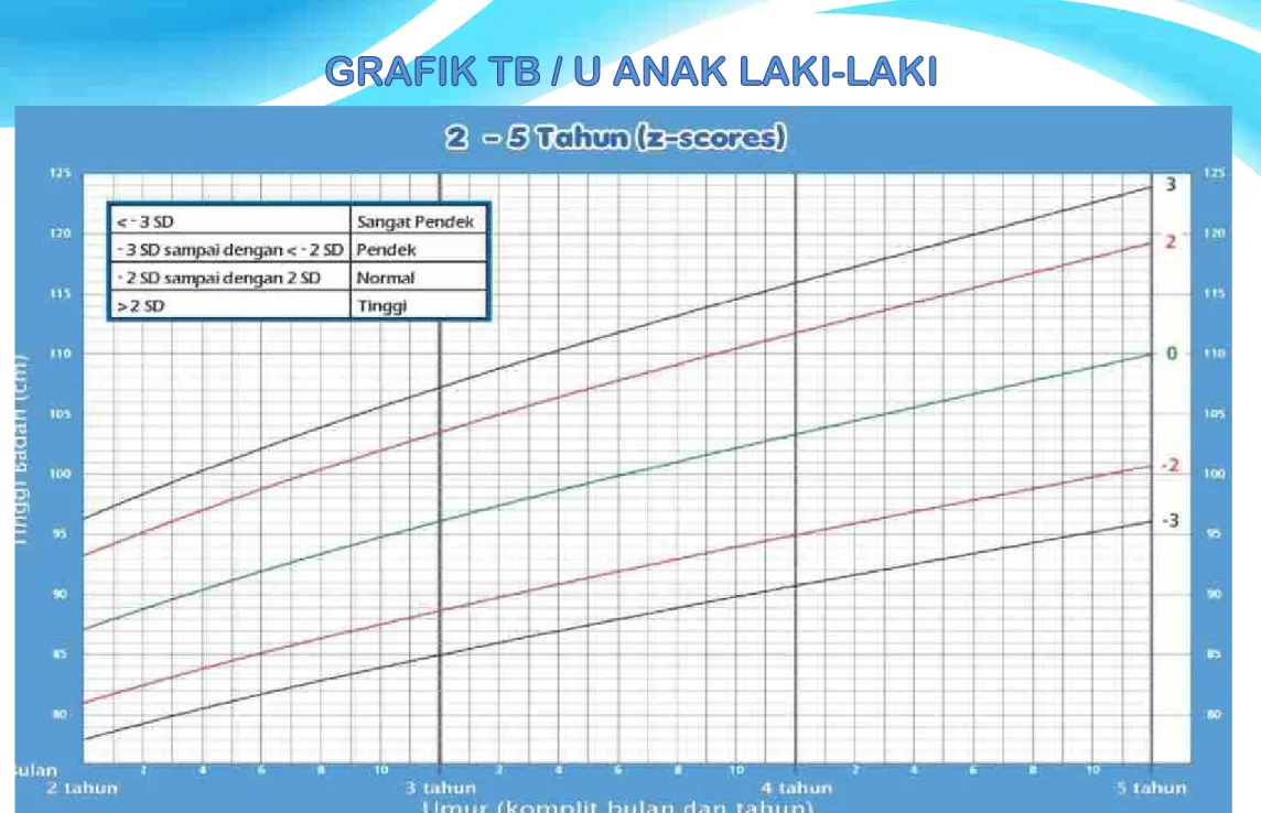 GRAFIK TB / U ANAK LAKI-LAKI