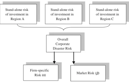 Fig. 5.1 Corporate disaster risk environment