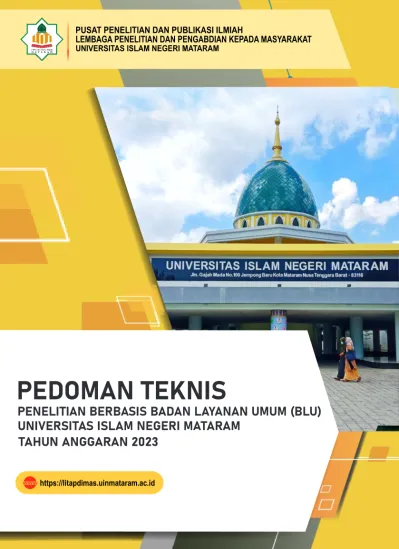 Pedoman Teknis Penelitian Dan Berbasis Badan Layanan Umum Blu Universitas Islam Negeri Mataram 2046