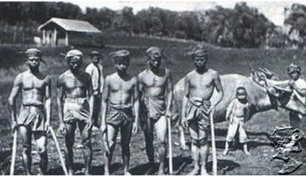 Gambar 2. Masyarakat asli suku Sunda 