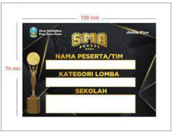 Gambar 1.22 Logo SMA  Negri 2 Malang 