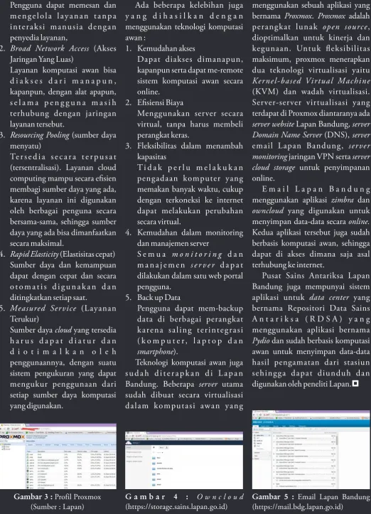 Gambar 3 : Profil Proxmox 