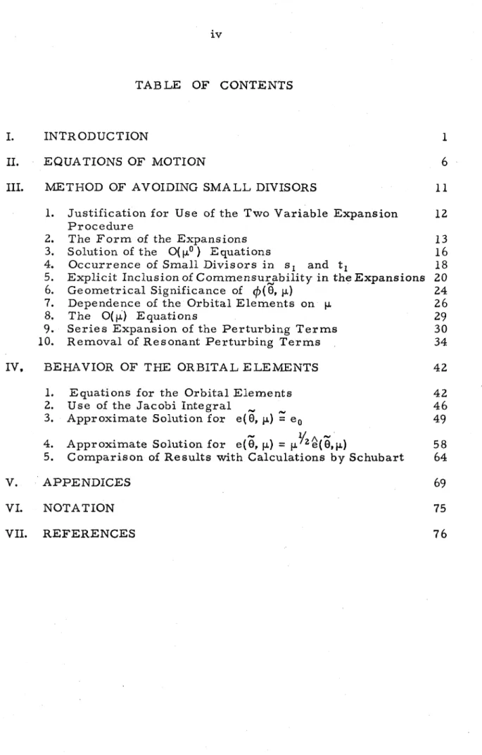 TABLE  OF  CONTENTS 