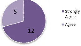 Figure 11. Pie chart of the questionnaire 