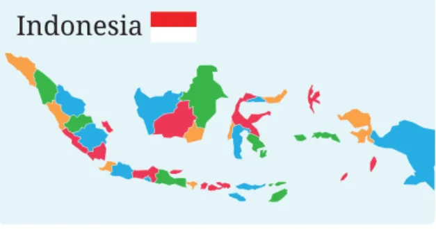 Gambar 3.2 Peta Indonesia