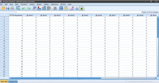 Gambar 2.7 Kontak Dialog Data View