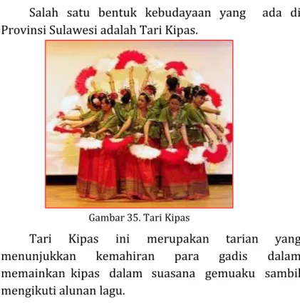 Gambar 35. Tari Kipas