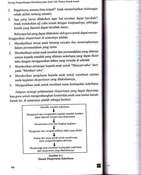 Gambar 4.1Desain Eksperimen Sederhana