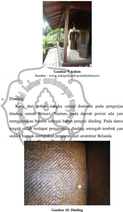 Gambar 10. Dinding 