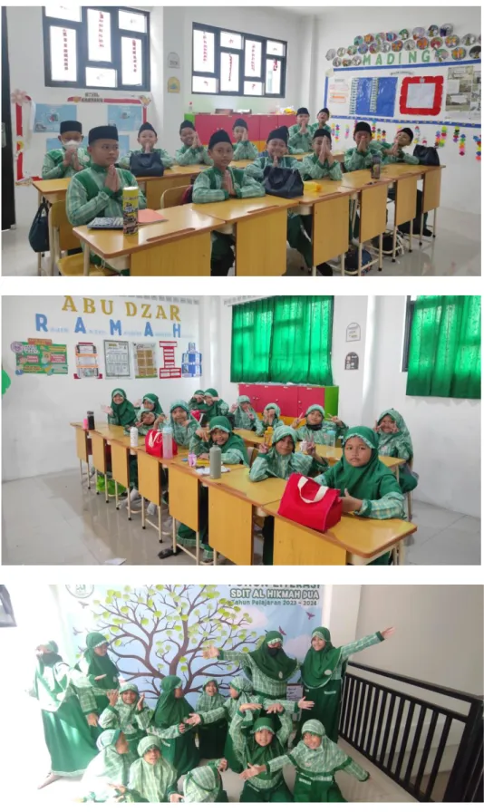 Foto Peserta Didik Setelah Wawancara 