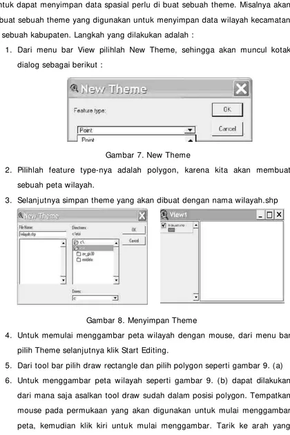 Gambar 7. New Theme