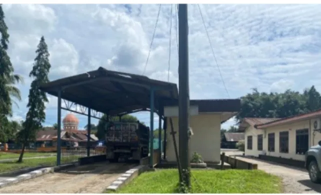 Gambar 3.6 Stasiun Timbangan 