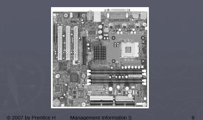 Figure 5.2 MotherboardFigure 5.2 Motherboard