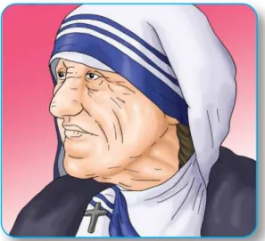Gambar 6.3 Mother Theresa