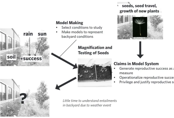 Figure 5. Students’ participation in modeling activity during the soil flats phase 