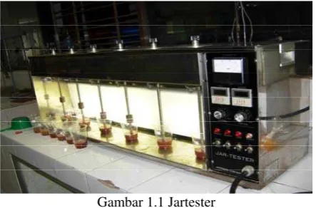 Gambar 1.1 Jartester 