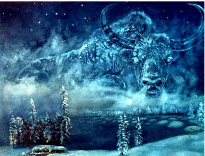Figure 4. The winter bull. Downloaded from YakutiaMedia.ru (https://yakutiamedia.ru/news/474732/ (Last  accessed 26 June 2020)