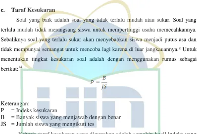 Tabel 3.7 Hasil Uji Reliabilitas Instrumen Tes 