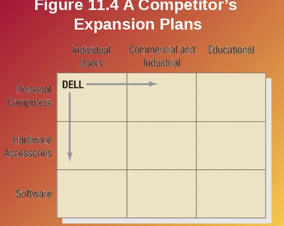 Figure 11.4 A Competitor’s 