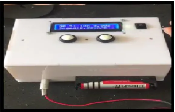 Gambar 6. Box sensor getar 