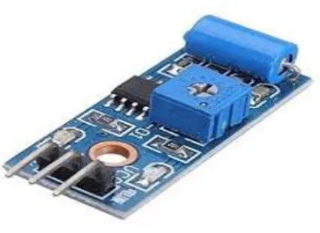 Gambar 7. Sensor Getar  5.  Hardware II 