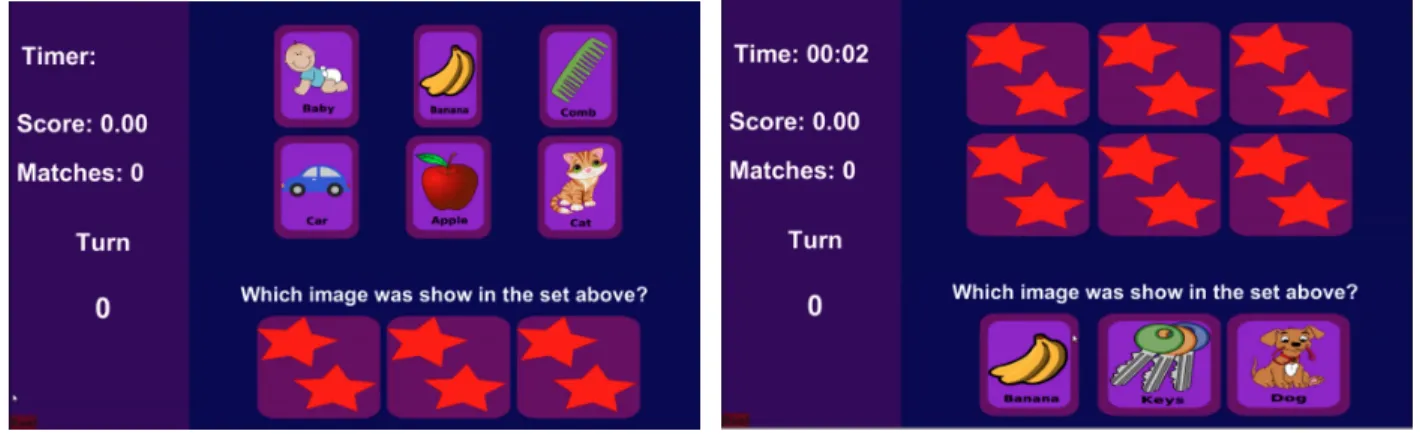 Figure II.3: Level 1 Game Play
