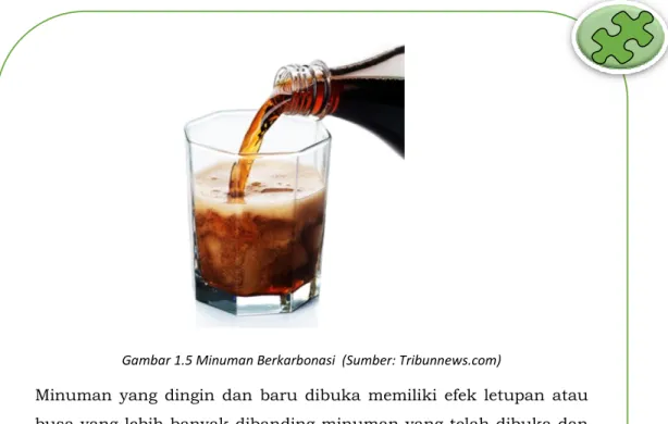 Gambar 1.5 Minuman Berkarbonasi  (Sumber: Tribunnews.com)