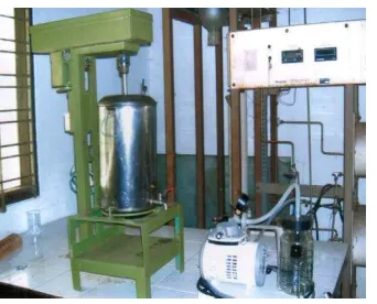 Gambar 1. Alat Ekstraktor 