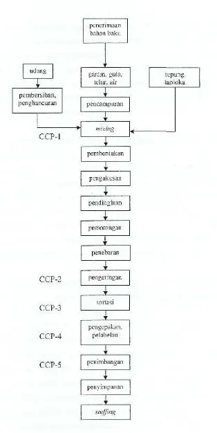 Gambar 1. Diagram Alir CCP (Critical Control Point)
