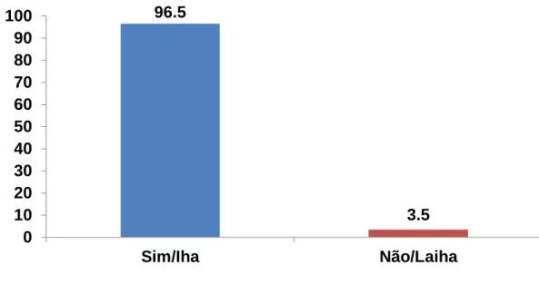 Figura  14  no  15  hatudu  katak  durante  ne’e,  maioria  respondente  iha  oportunidade  merkadu  ba  atividade negósiu (79,4%) no laiha oportunidade (20,6%)