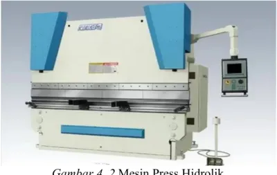 Gambar 4. 2 Mesin Press Hidrolik