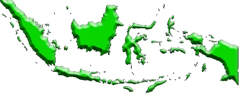 Fig. 1 The map of Indonesia 