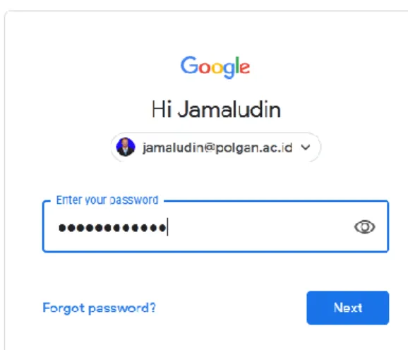 Gambar 4. Pemilihan Google Classroom melalui  Google Apps 