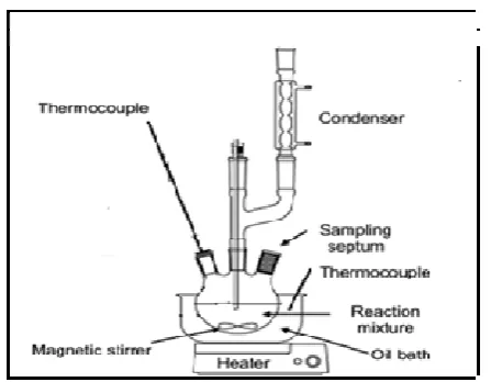 Figure 1. Reactor System for Production�in-situ� Biodiesel   