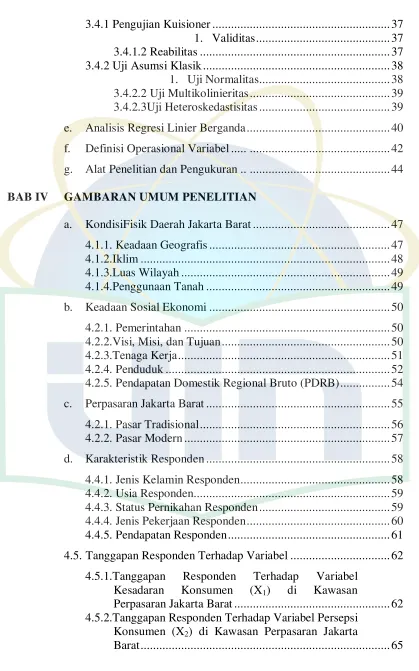 GAMBARAN UMUM PENELITIAN 