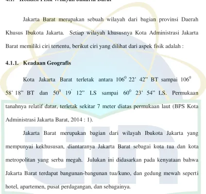 GAMBARAN UMUM PENELITIAN 