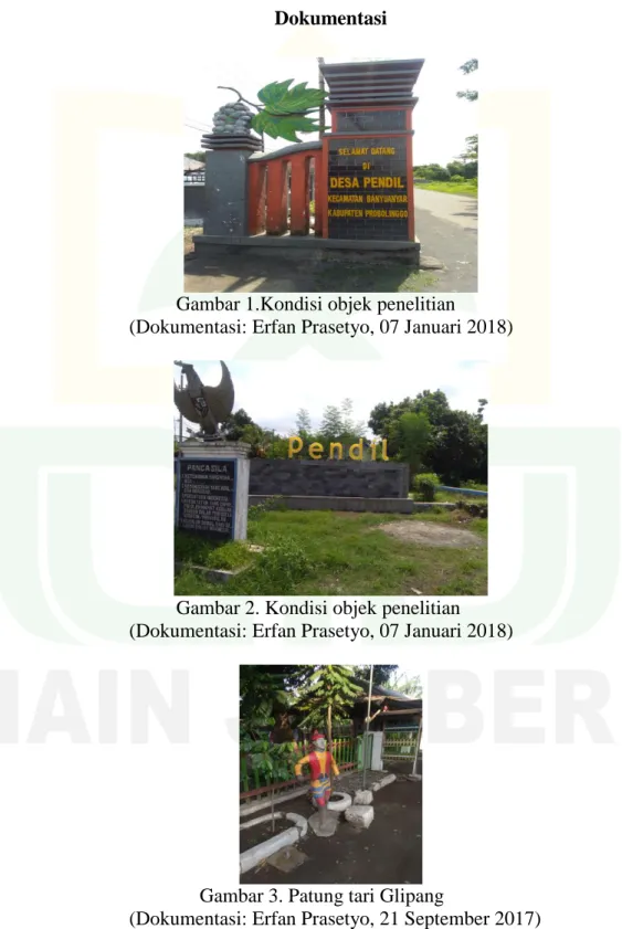 Gambar 1.Kondisi objek penelitian 