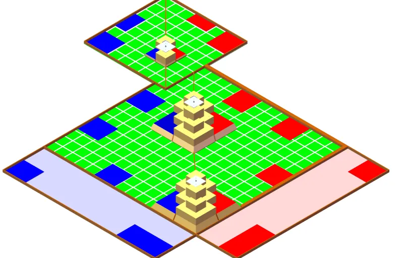 Figure 8: Competition Game Field