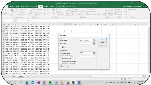 Gambar 4. 7 Tampilan Tool Histogram 