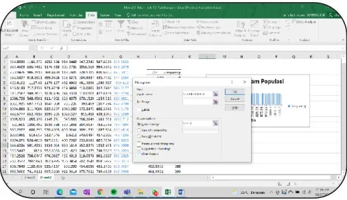 Gambar 4. 11 Tampilan Tool Histogram 